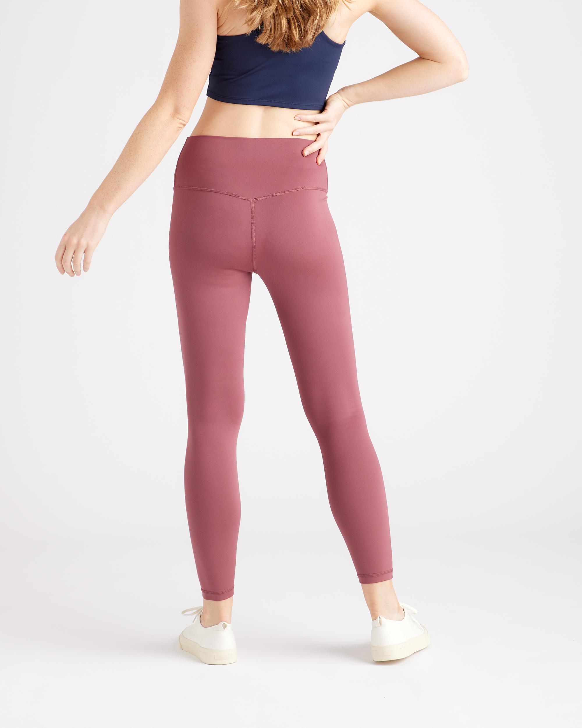 Quince | Women's Ultra-Soft Performance Leggings Recycled Polyester Product Image