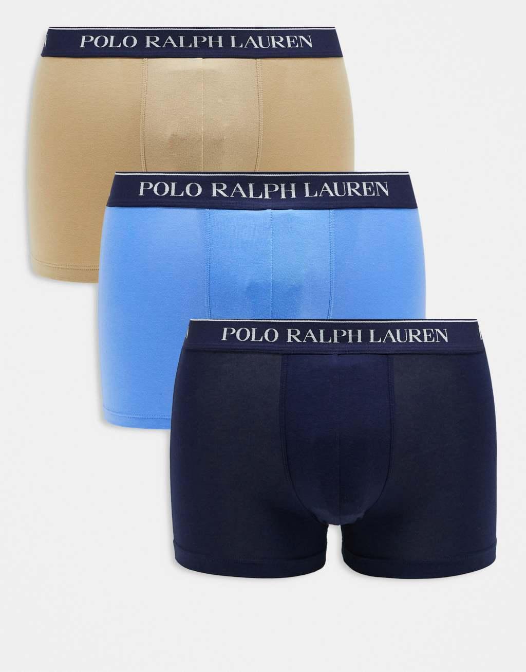 Polo Ralph Lauren 3-pack boxer briefs in multi Product Image