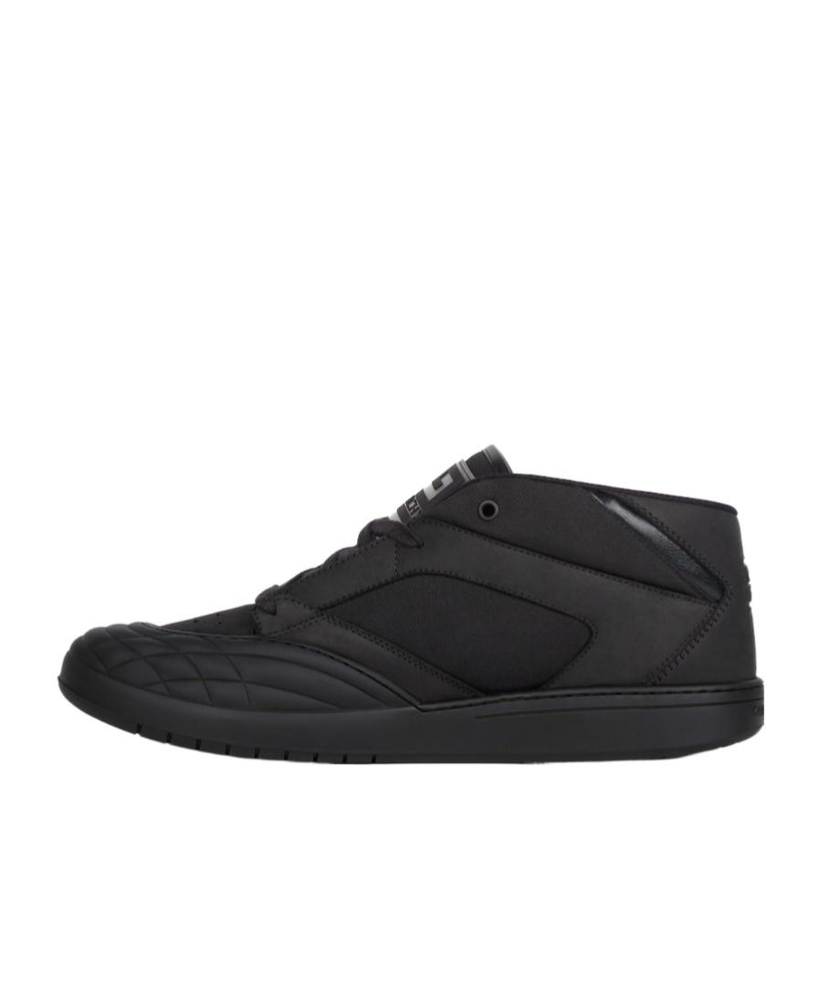 Black Skate Nubuck Sneakers Product Image