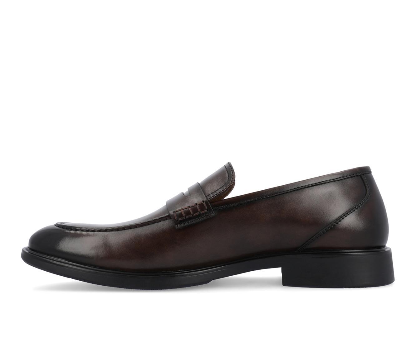 Men's Vance Co. Keith-Wide Dress Loafers Product Image
