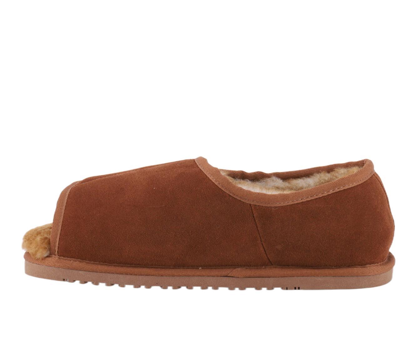 Lamo Footwear APMA Open Toe Wrap Mens Slippers Product Image