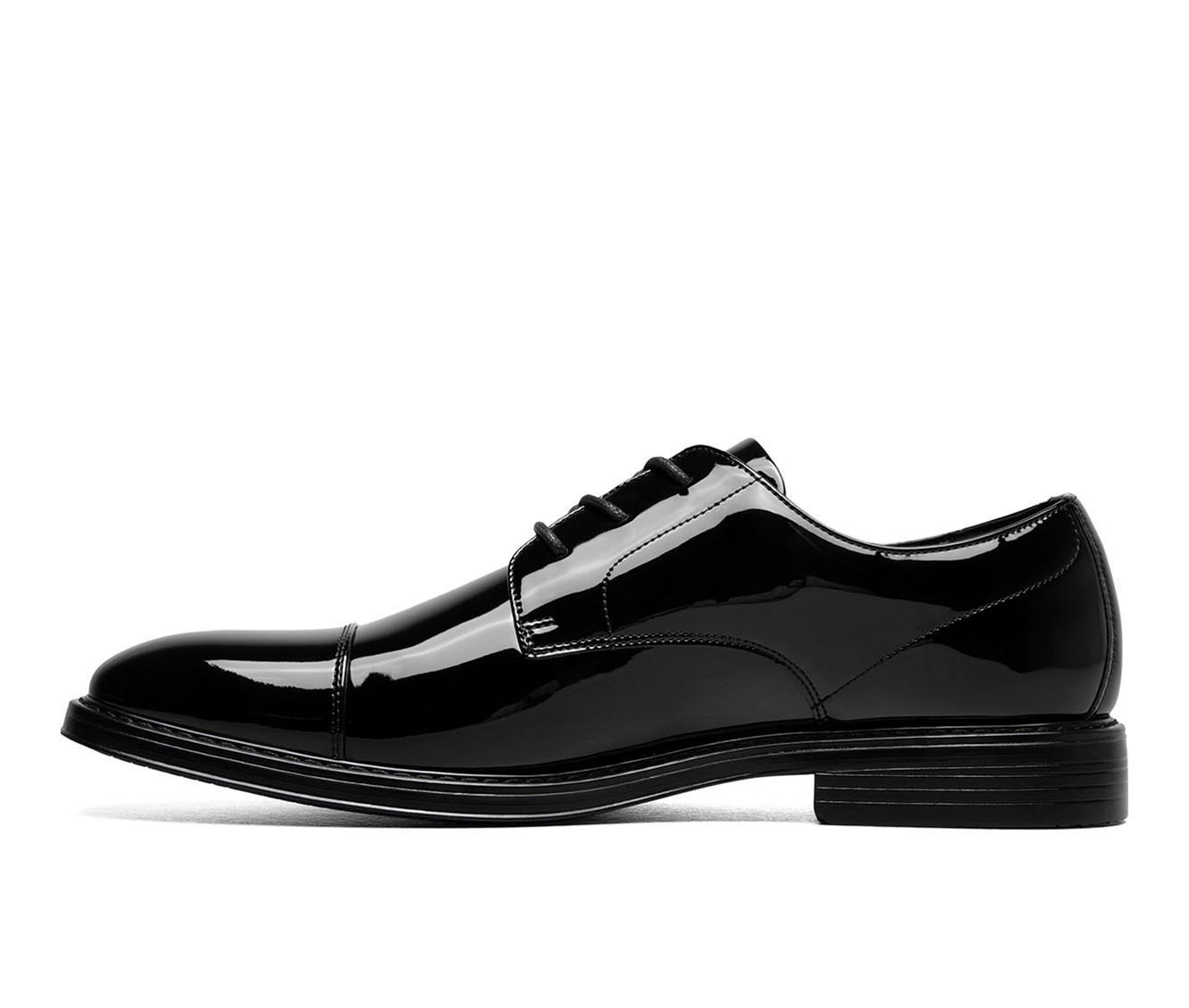 Men's Nunn Bush Centro Flex Formal Cap Toe Oxford Dress Oxfords Product Image