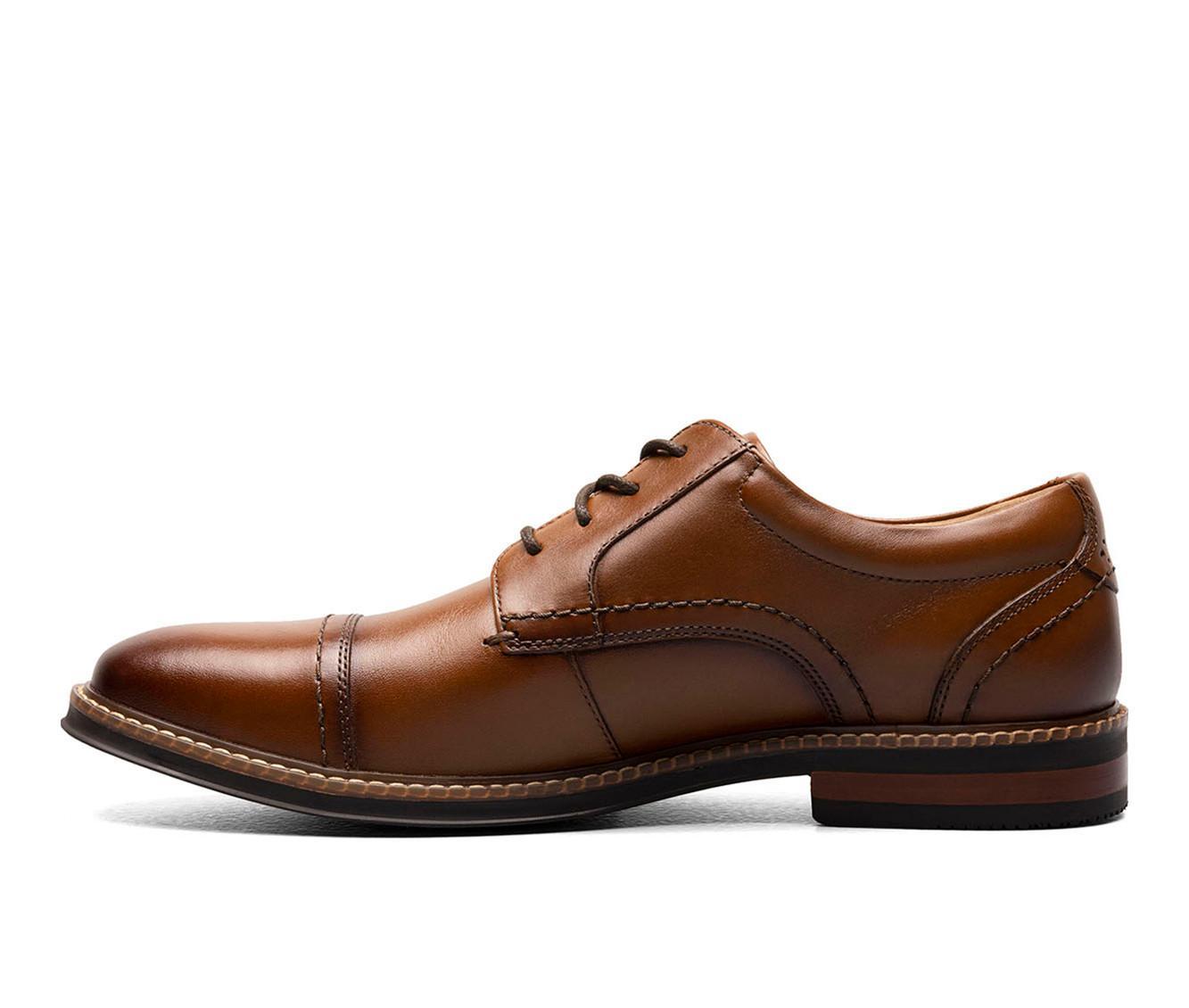 Men's Nunn Bush Calderone Cap Toe Oxford Dress Oxfords Product Image