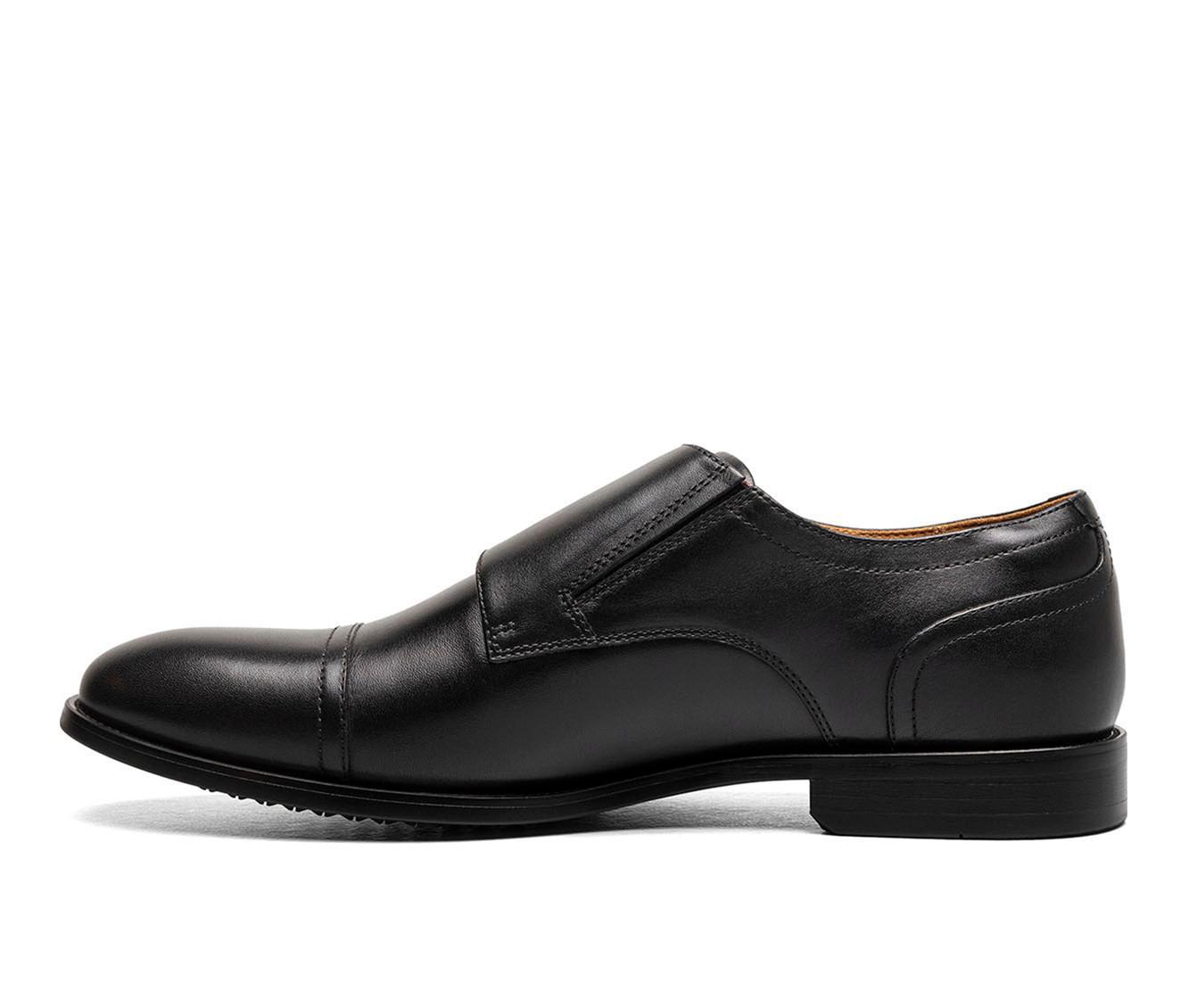 Men's Florsheim Rucci Cap Toe Double Monk Strap Dress Shoes Product Image