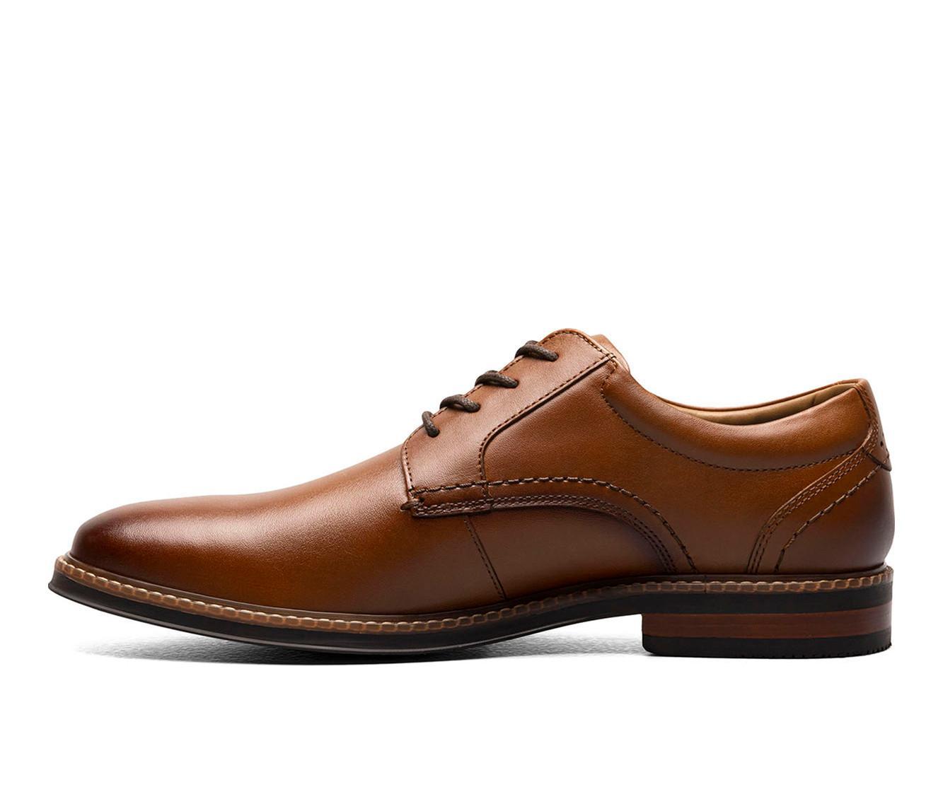 Men's Nunn Bush Calderone Plain Toe Oxford Dress Oxfords Product Image
