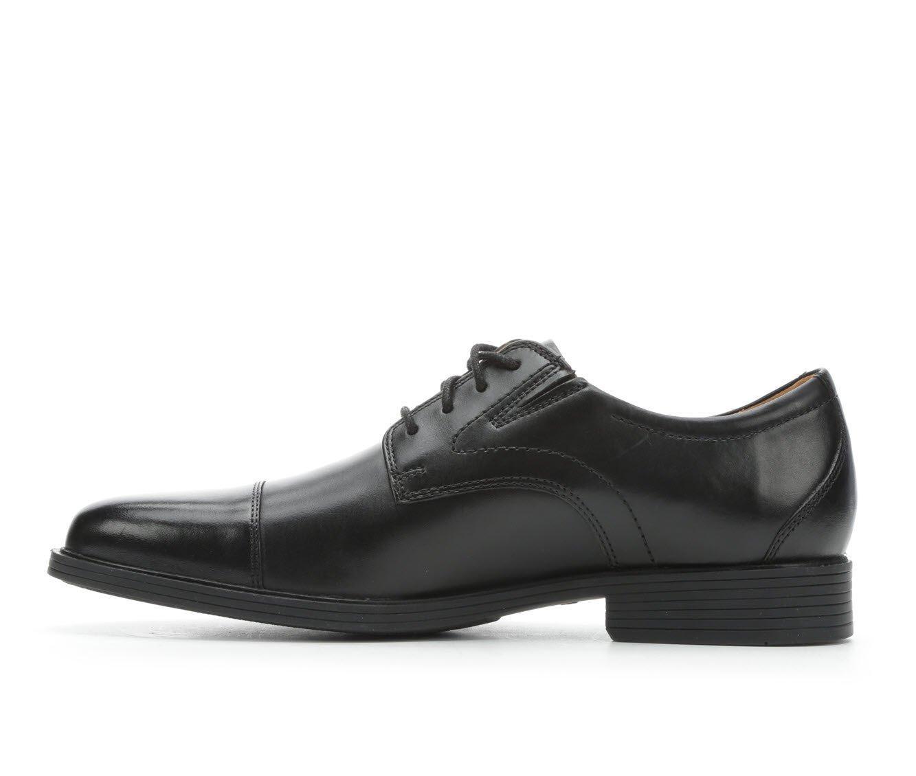 Men's Clarks Whiddon Cap Toe Dress Shoes Product Image