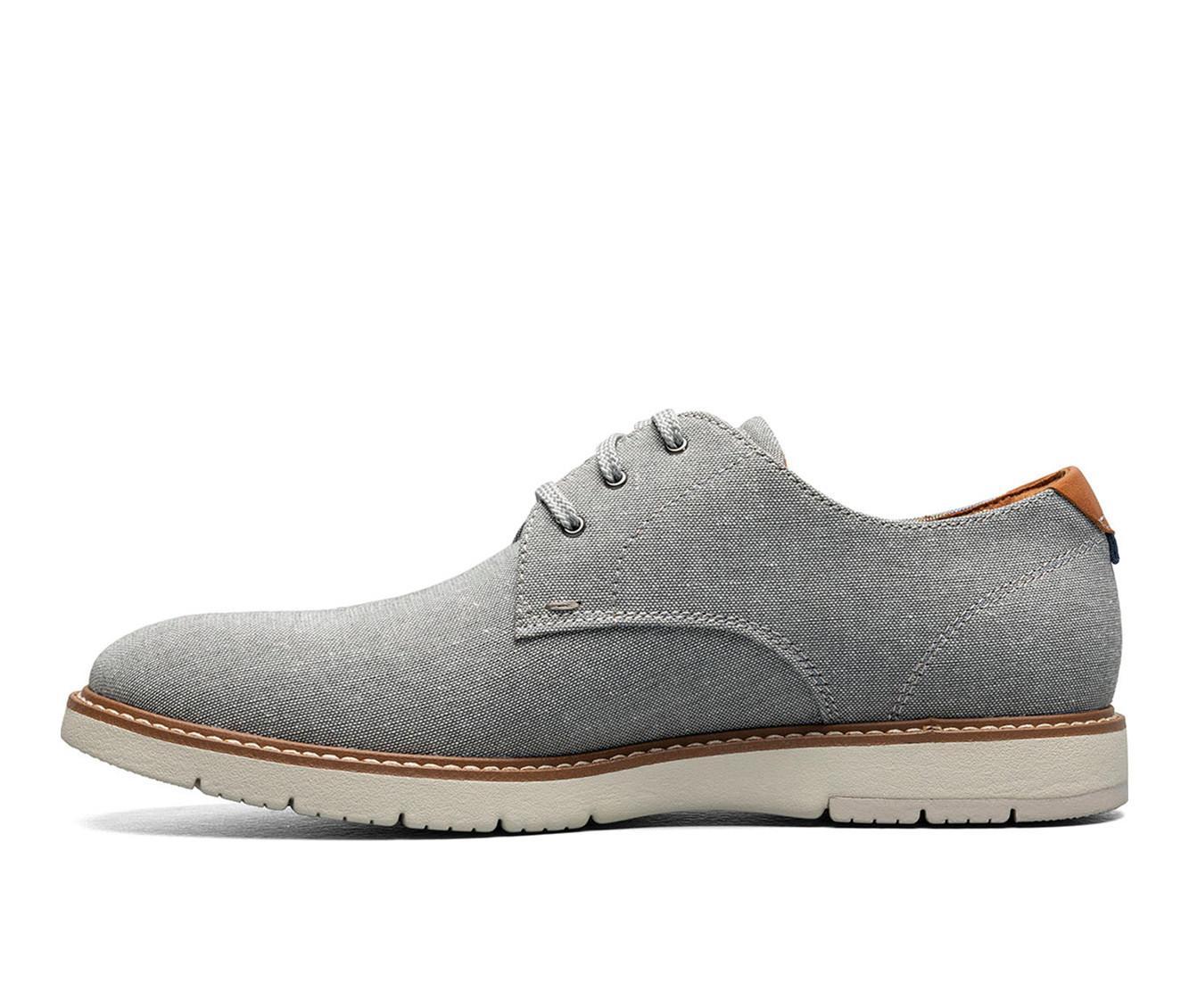 Men's Florsheim Vibe Canvas Plain Toe Oxford Product Image