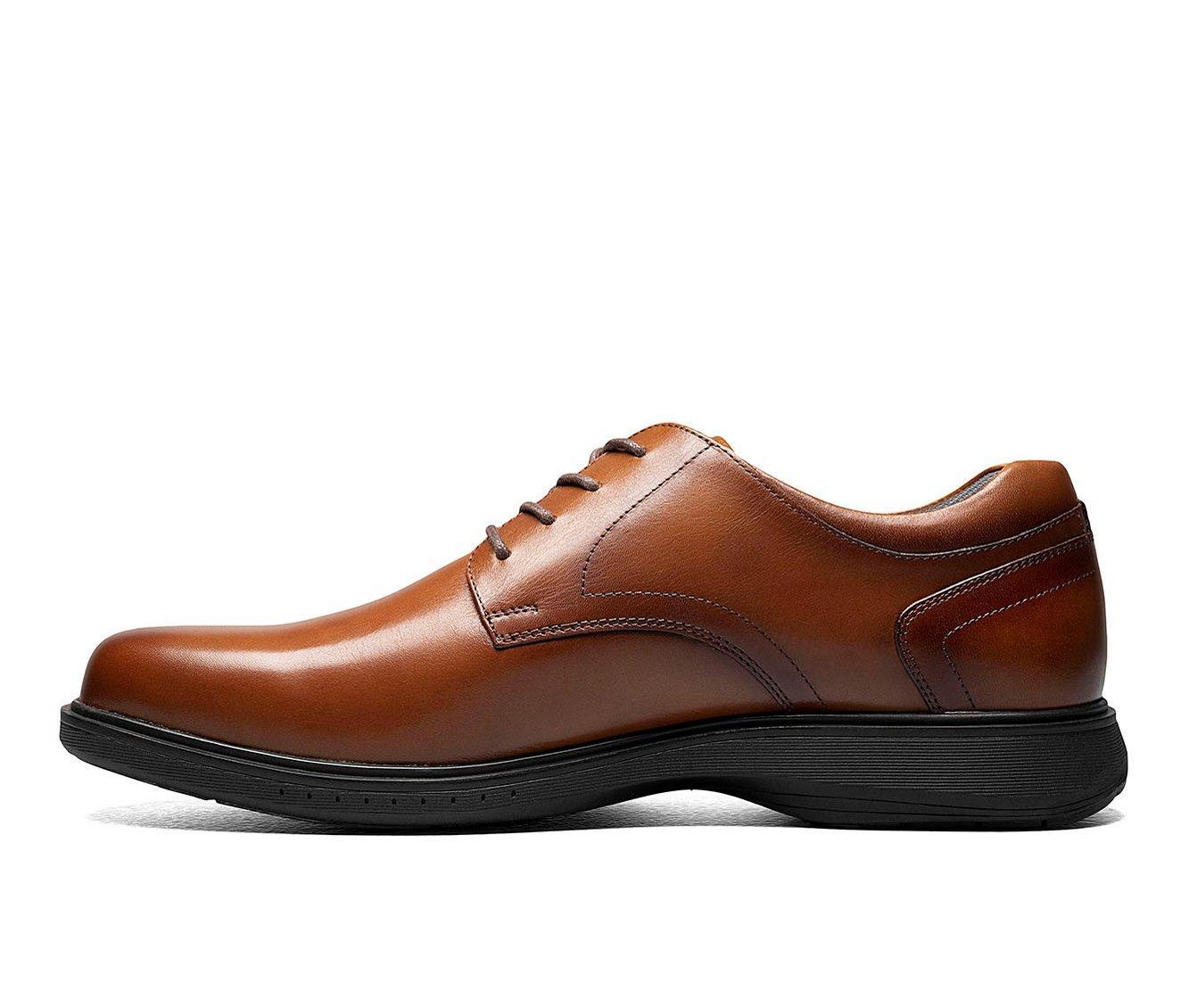 Men's Nunn Bush Kore Pro Plain Toe Slip-Resistant Oxfords Product Image