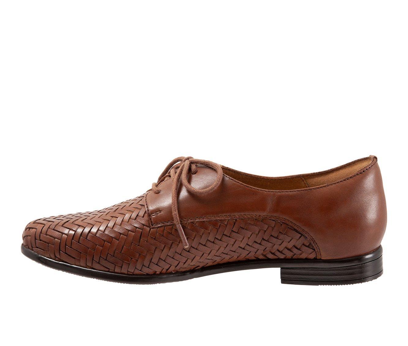 Women's Trotters Lizzie Herringbone Oxfords Product Image