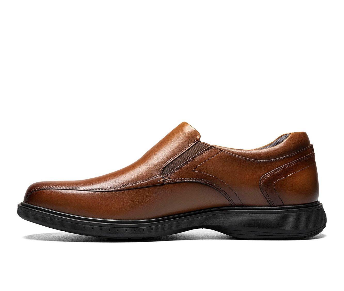 Men's Nunn Bush Kore Pro Bicycle Toe Slip-Resistant Loafers Product Image