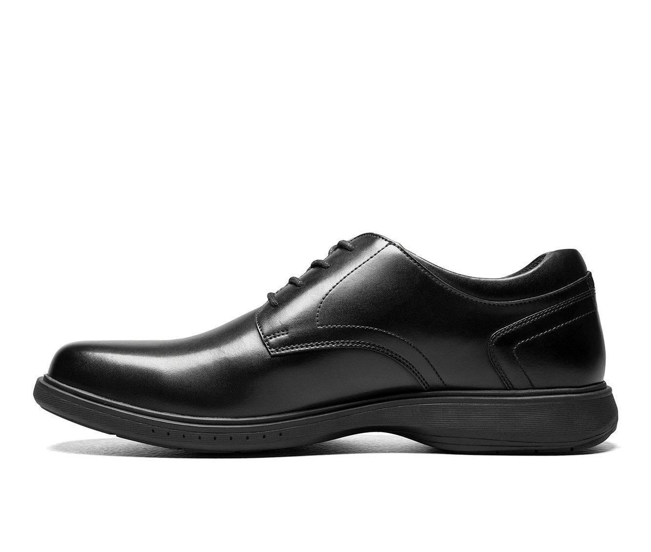 Men's Nunn Bush Kore Pro Plain Toe Slip-Resistant Oxfords Product Image