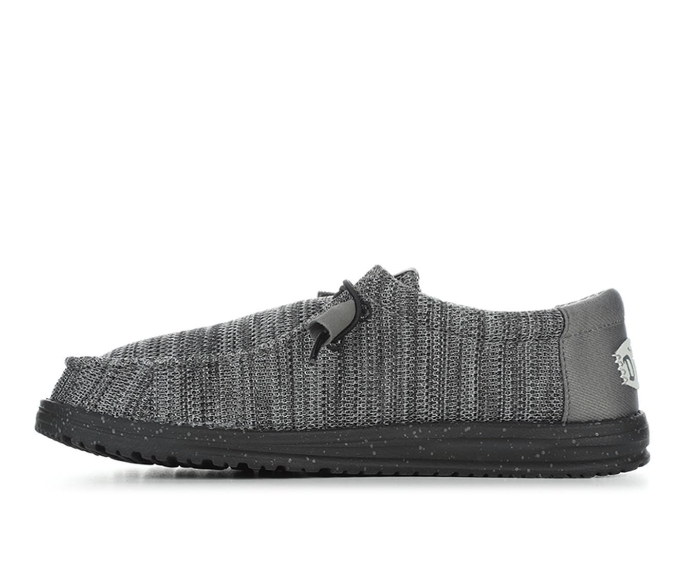 Men's HEYDUDE Wally Stretch Sox Casual Shoes Product Image