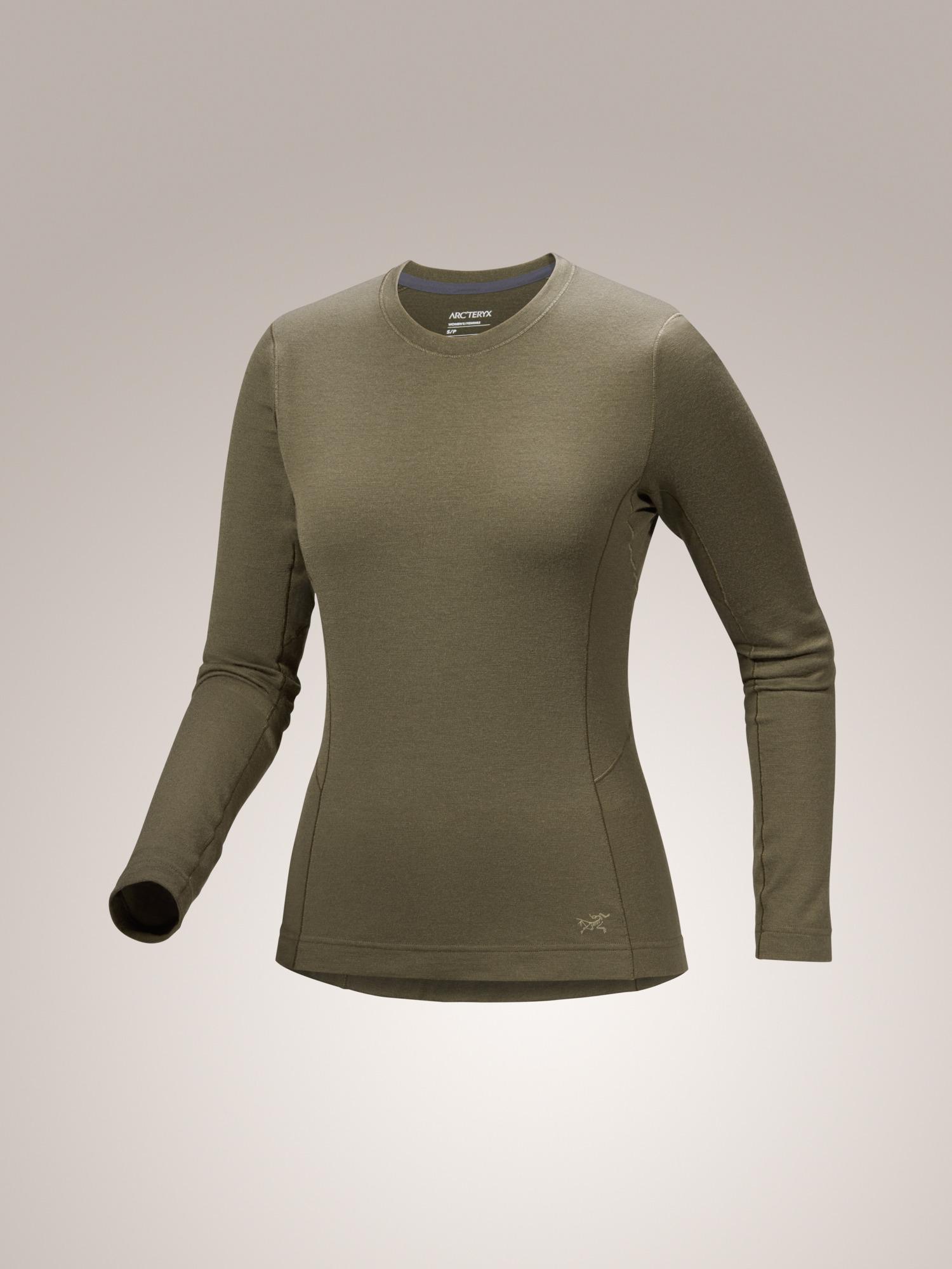 Satoro Merino Wool Crew Neck LS Women's Product Image