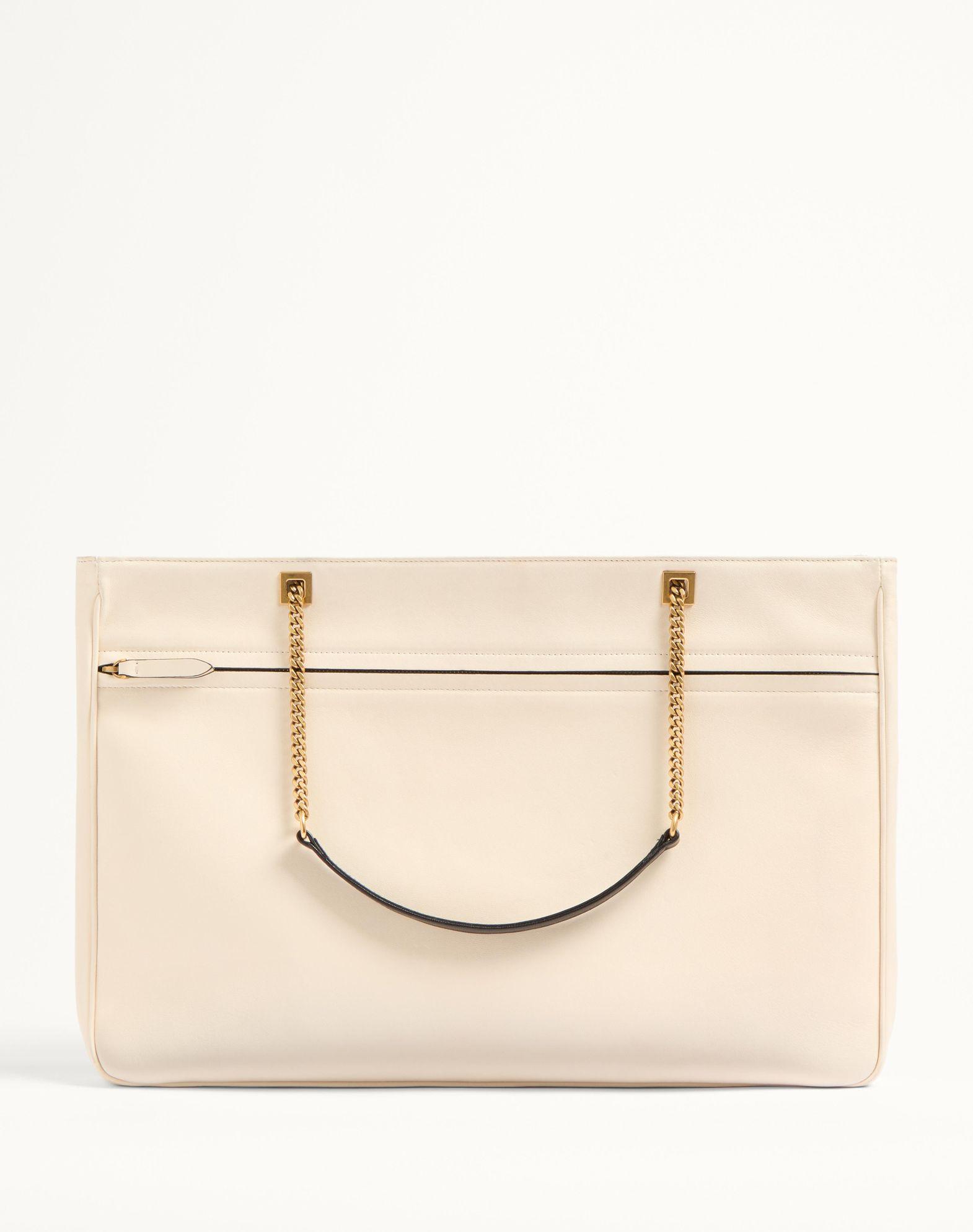 Valentino Garavani Viva Superstar Nappa Leather Shopper Product Image