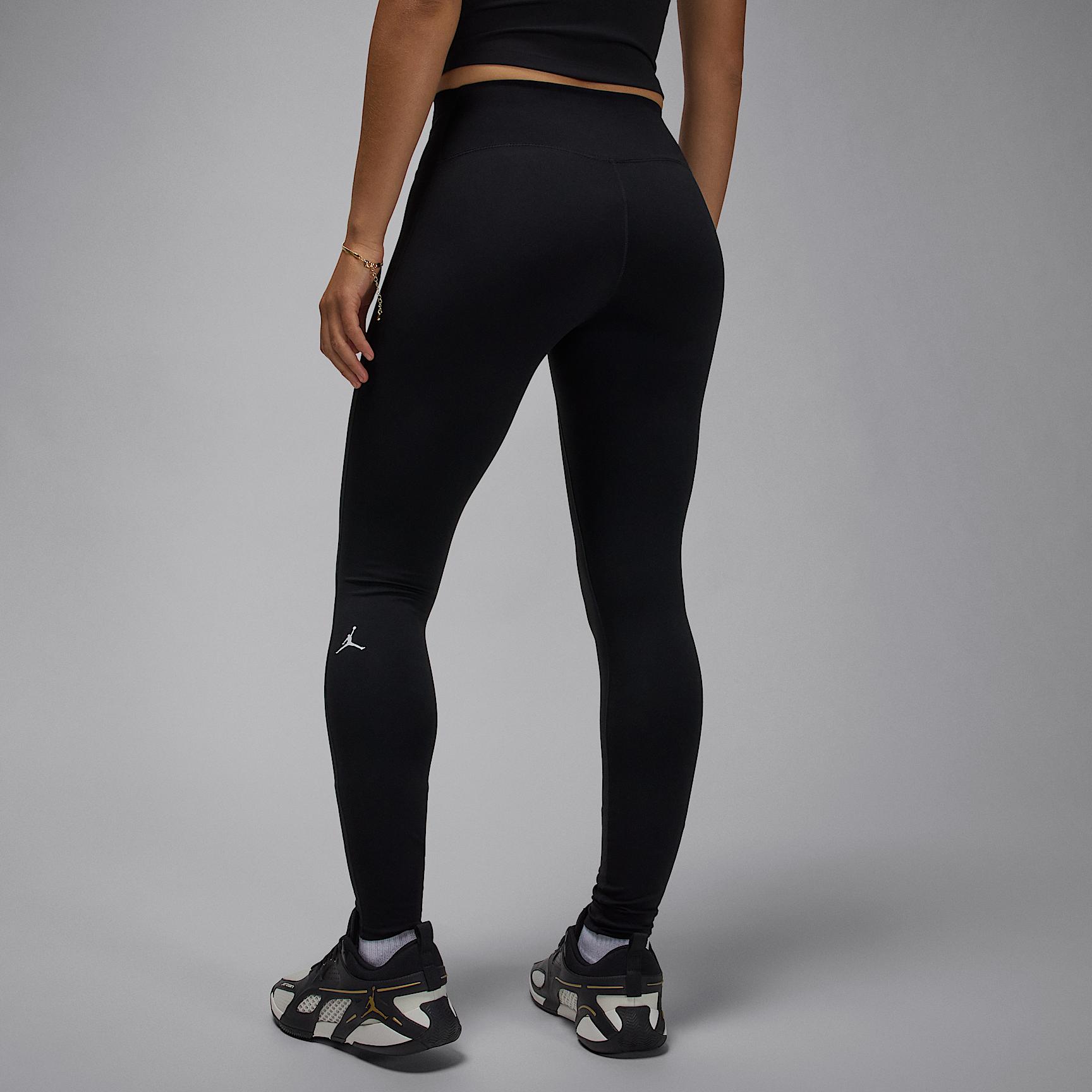 Womens Jordan Sport Dri-FIT High-Waisted Leggings | HQ8912-010 Product Image