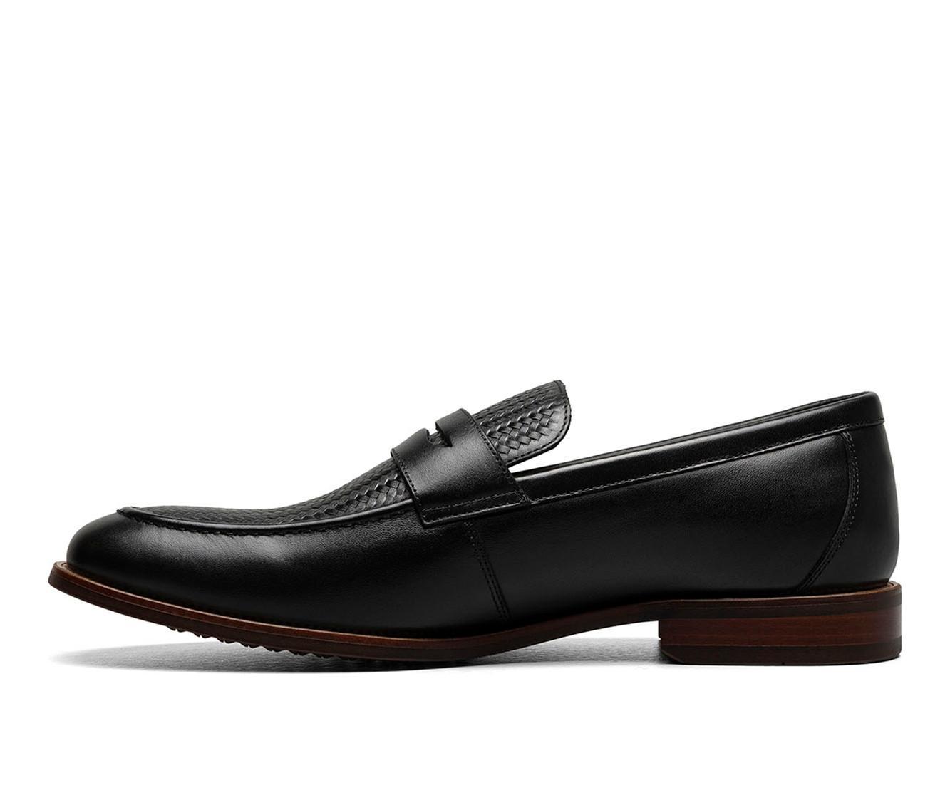 Men's Florsheim Rucci Weave Moc Toe Penny Dress Loafers Product Image