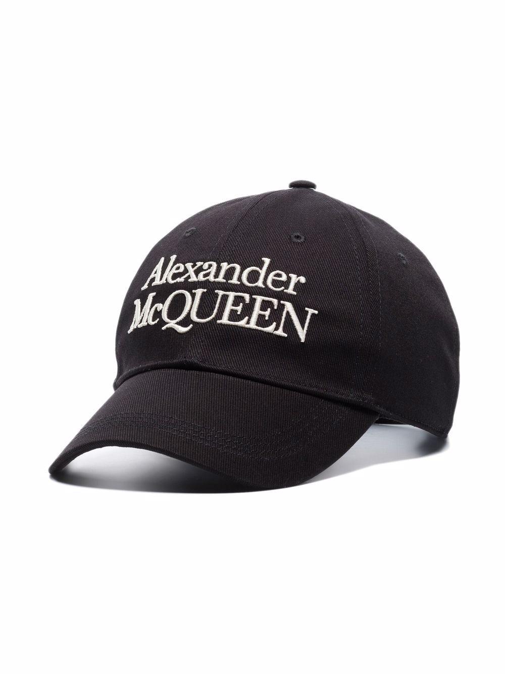 logo-embroidered baseball cap Product Image