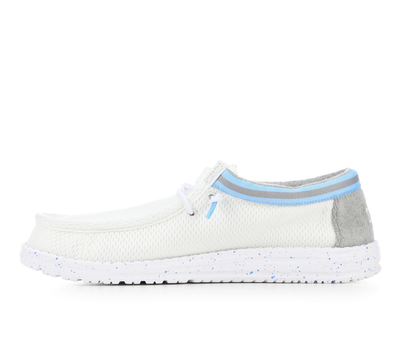 Men's HEYDUDE Wally Varsity Jersey Casual Shoes Product Image