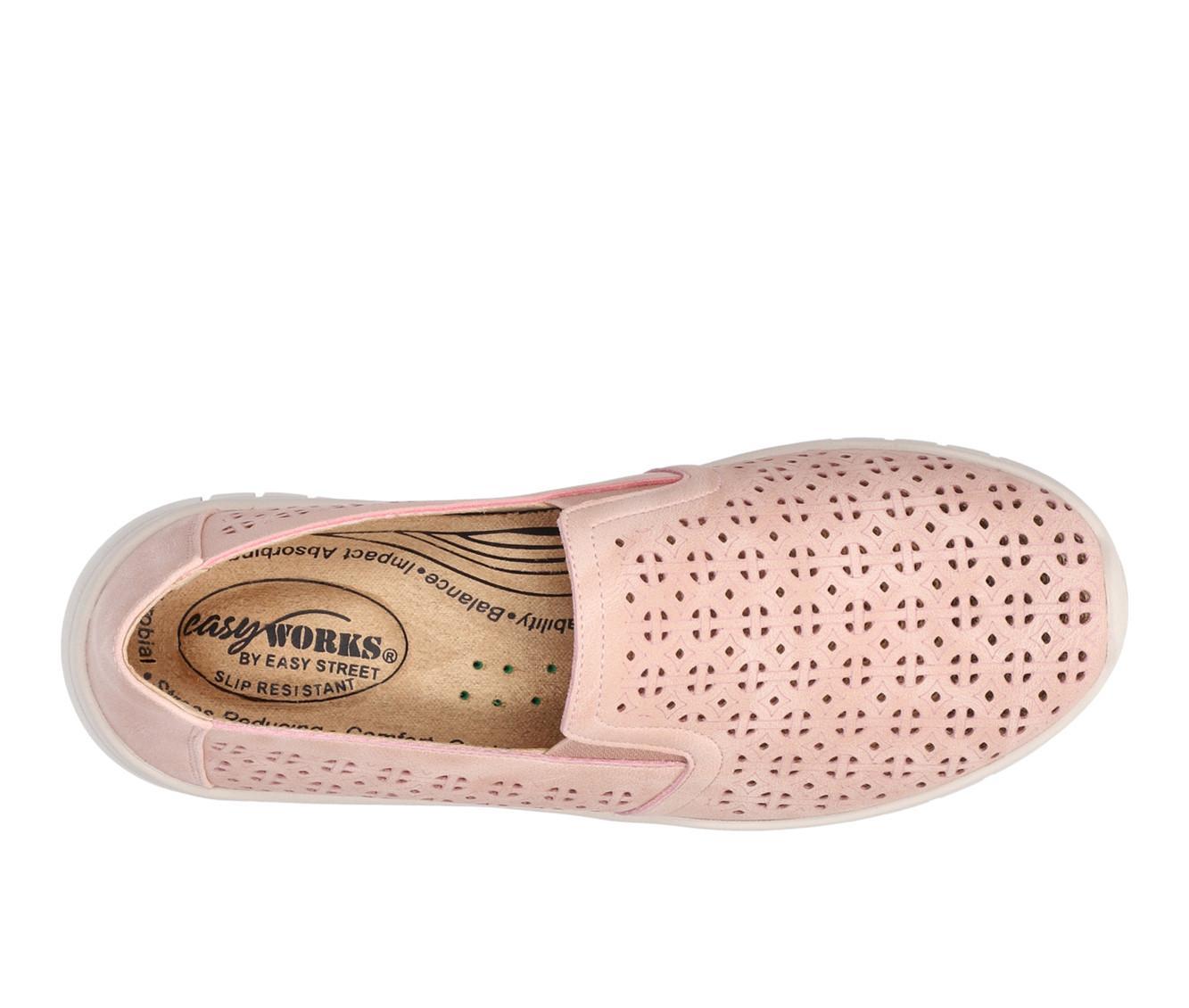 Women's Easy Works by Easy Street Mosaic Work Shoes Product Image