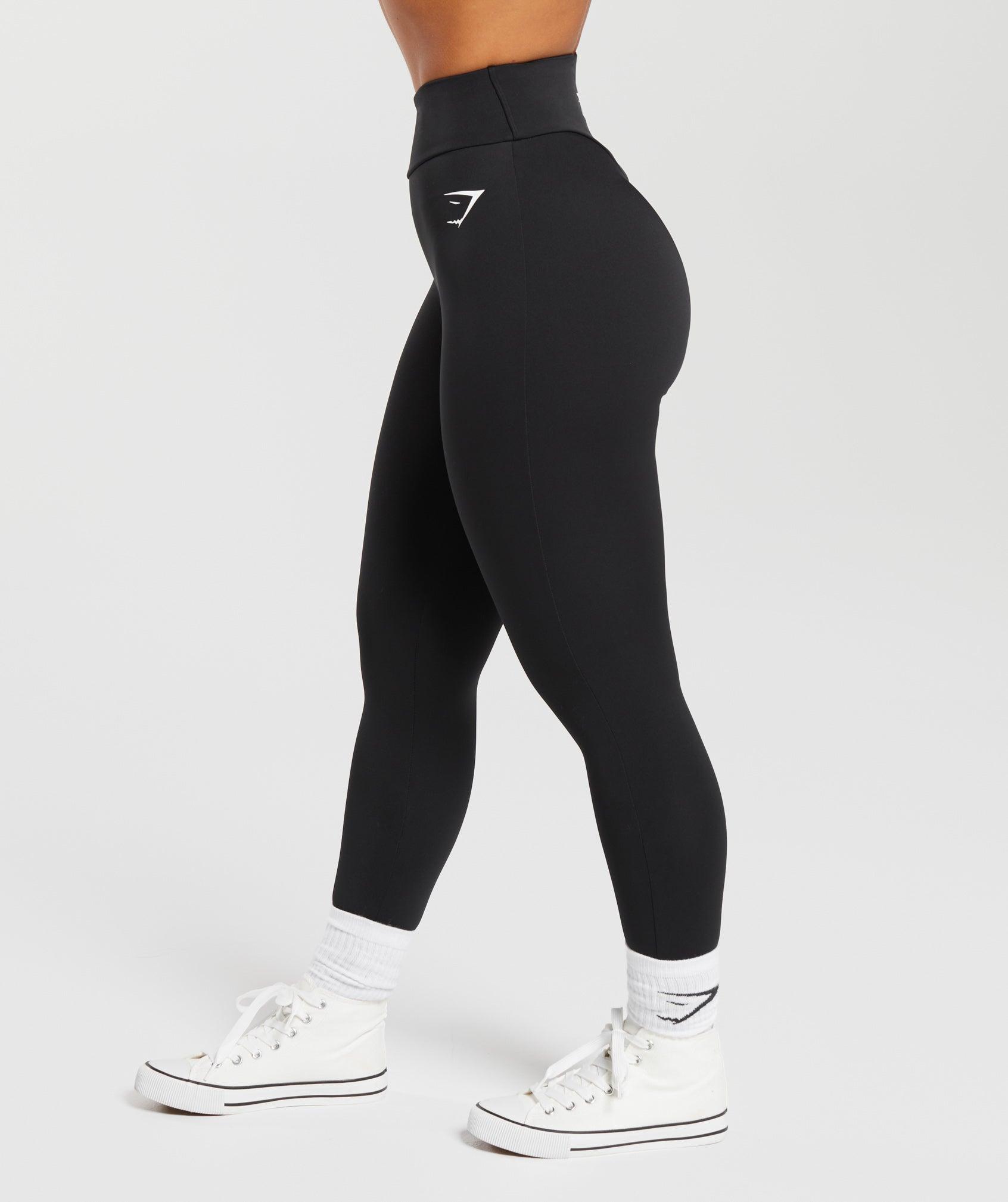 Power Regular Leggings - Black Female Product Image