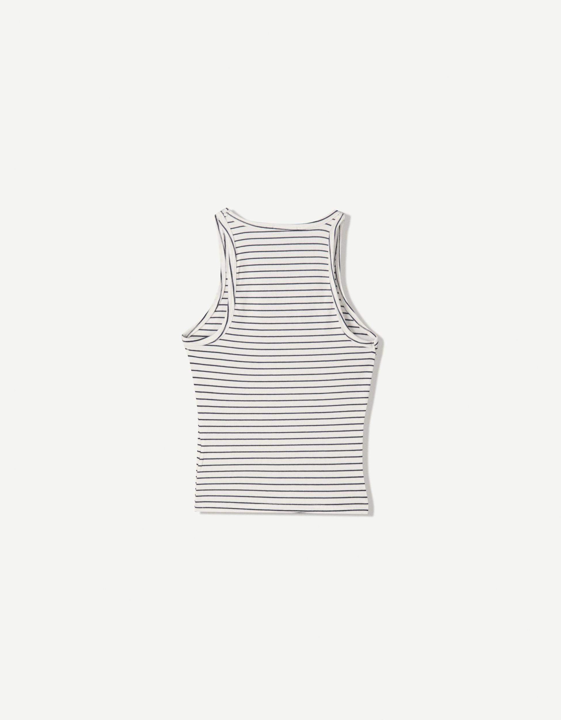 Ribbed tank top Product Image