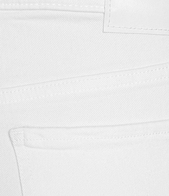 Lucky Brand Stretch Denim Mid Rise Cropped Relaxed Fit Jeans Product Image