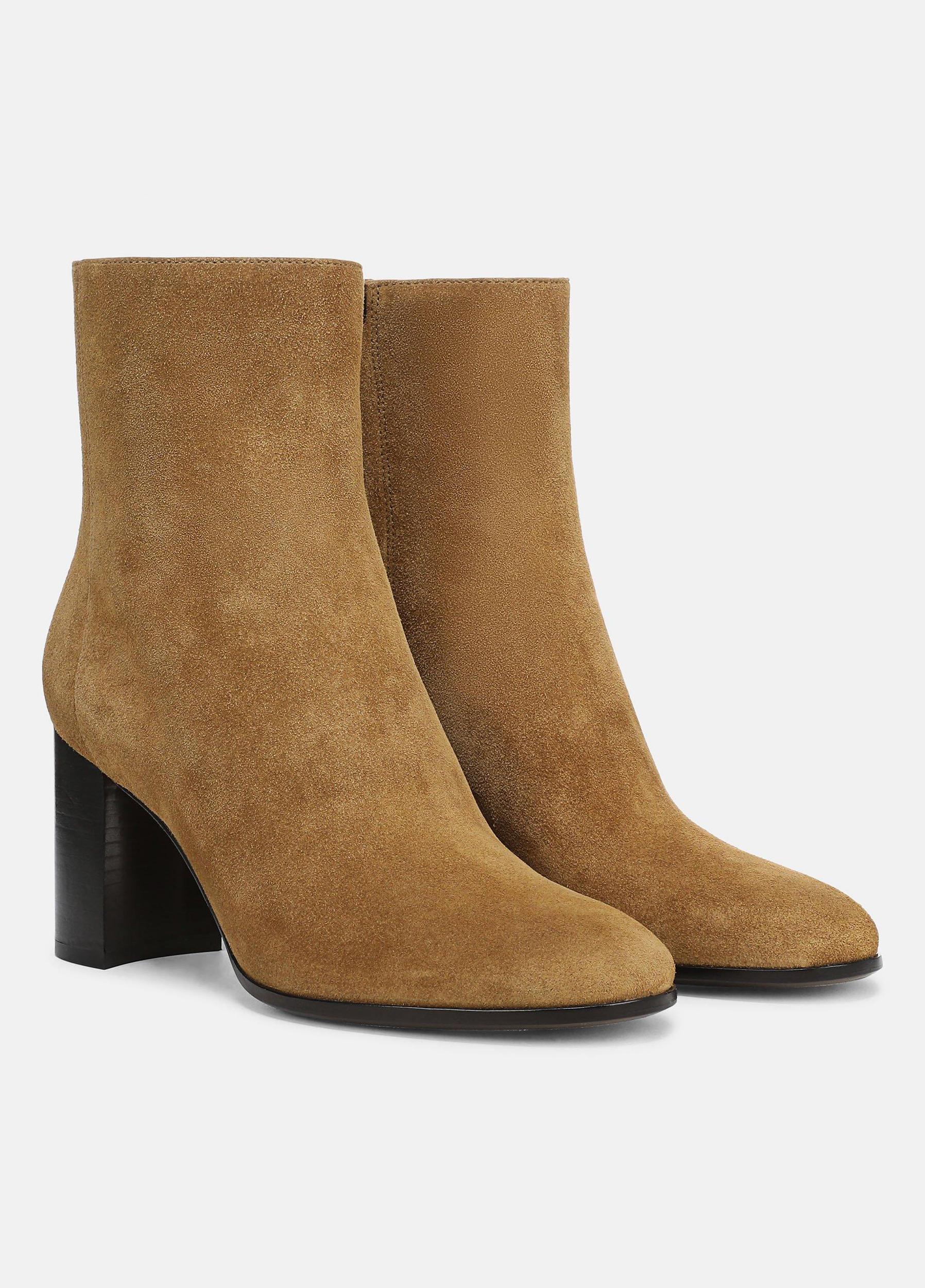 Elora Suede Ankle Boot Product Image