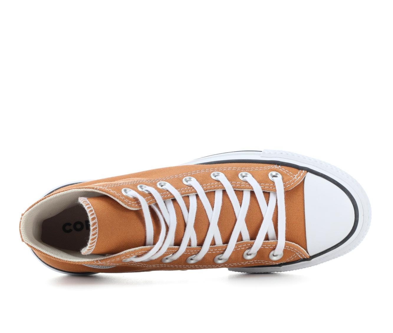 Women's Converse Chuck Taylor Seasonal Lift Hi Sustainable Platform Sneakers Product Image