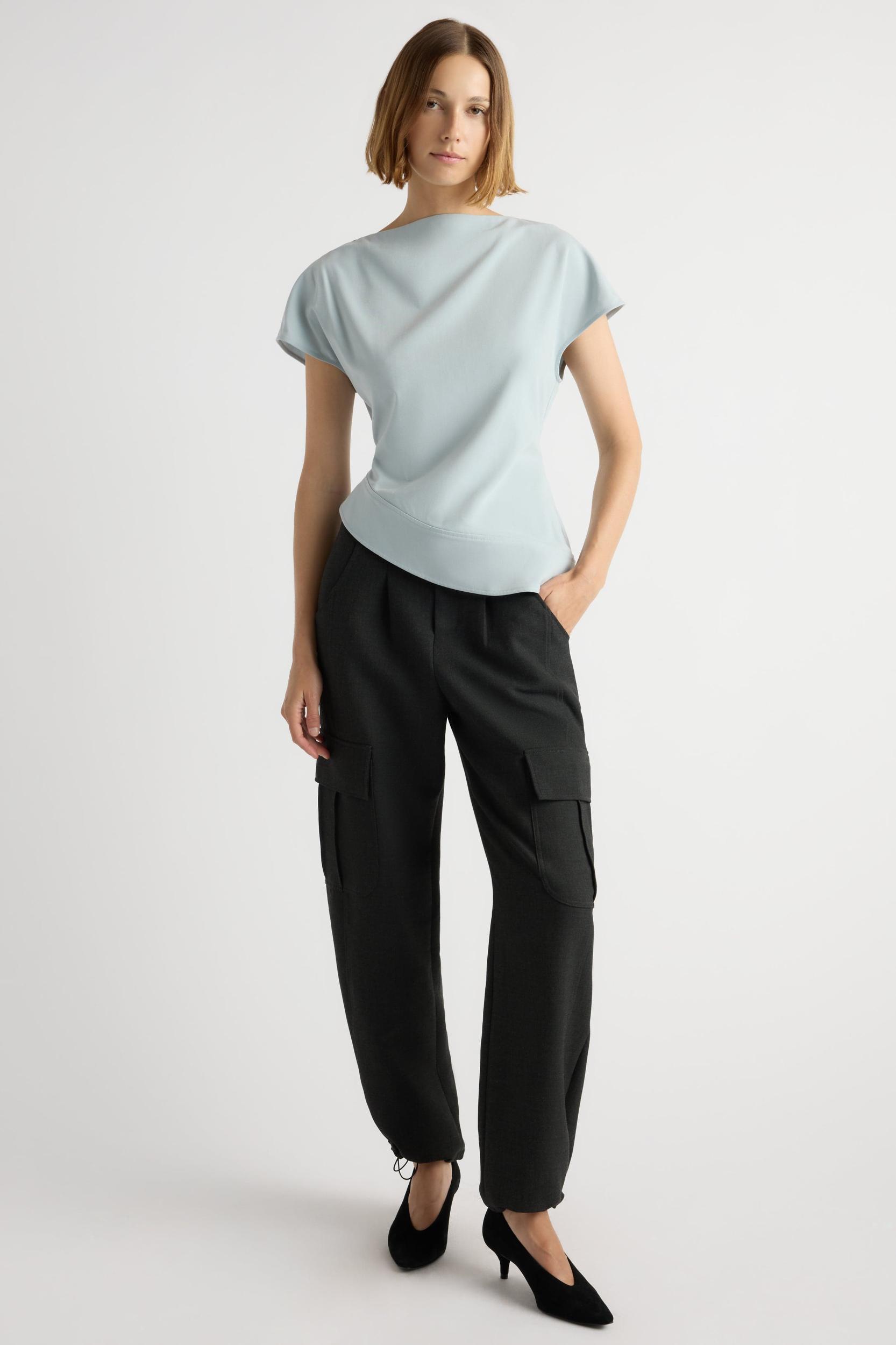 Lynda Tailored Utility Pant Product Image