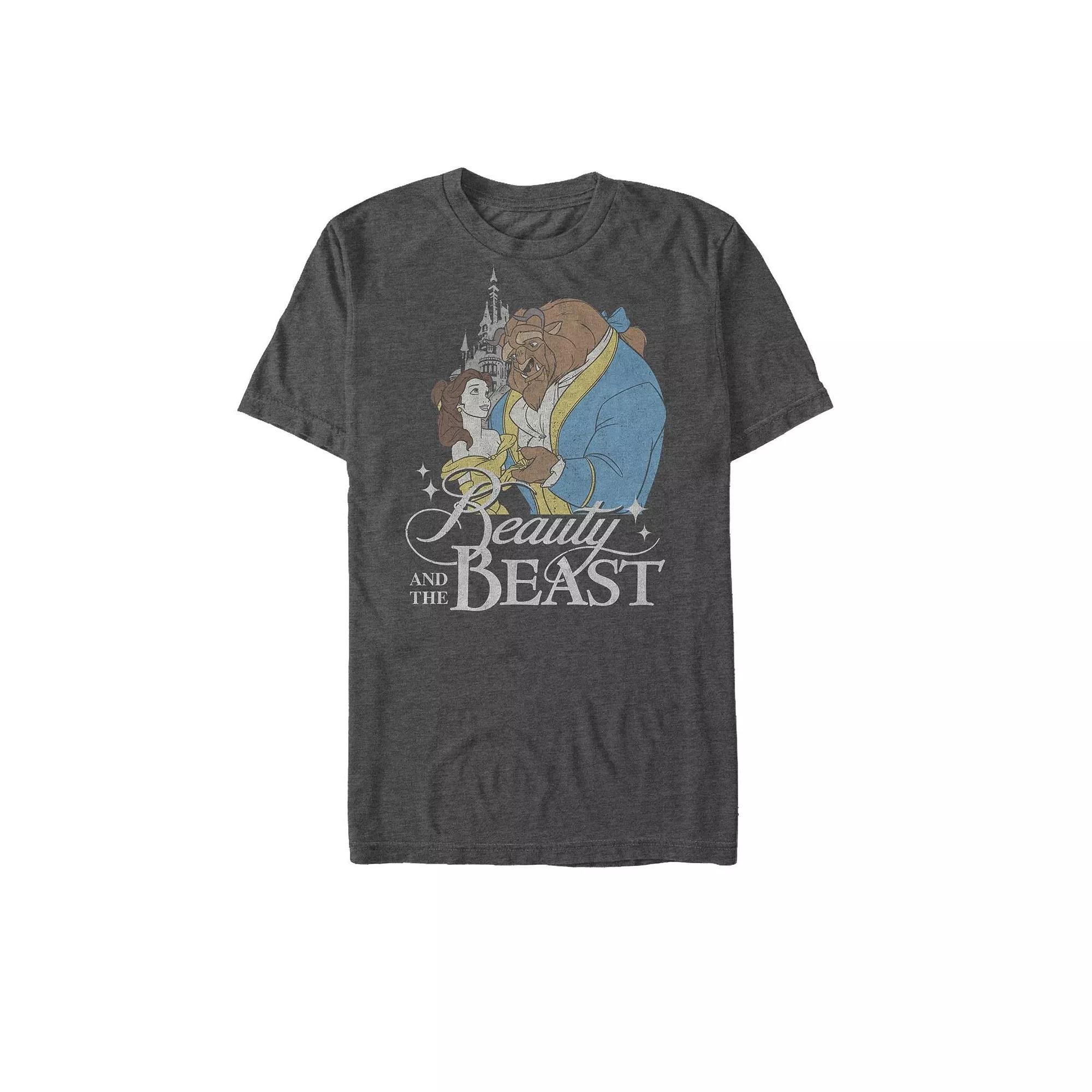Disney's Beauty and the Beast Classic Couple Men's Tee,  Product Image
