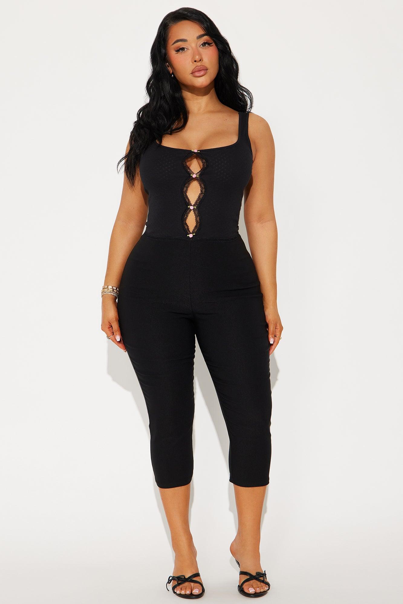 Rosie Tank Top - Black Product Image