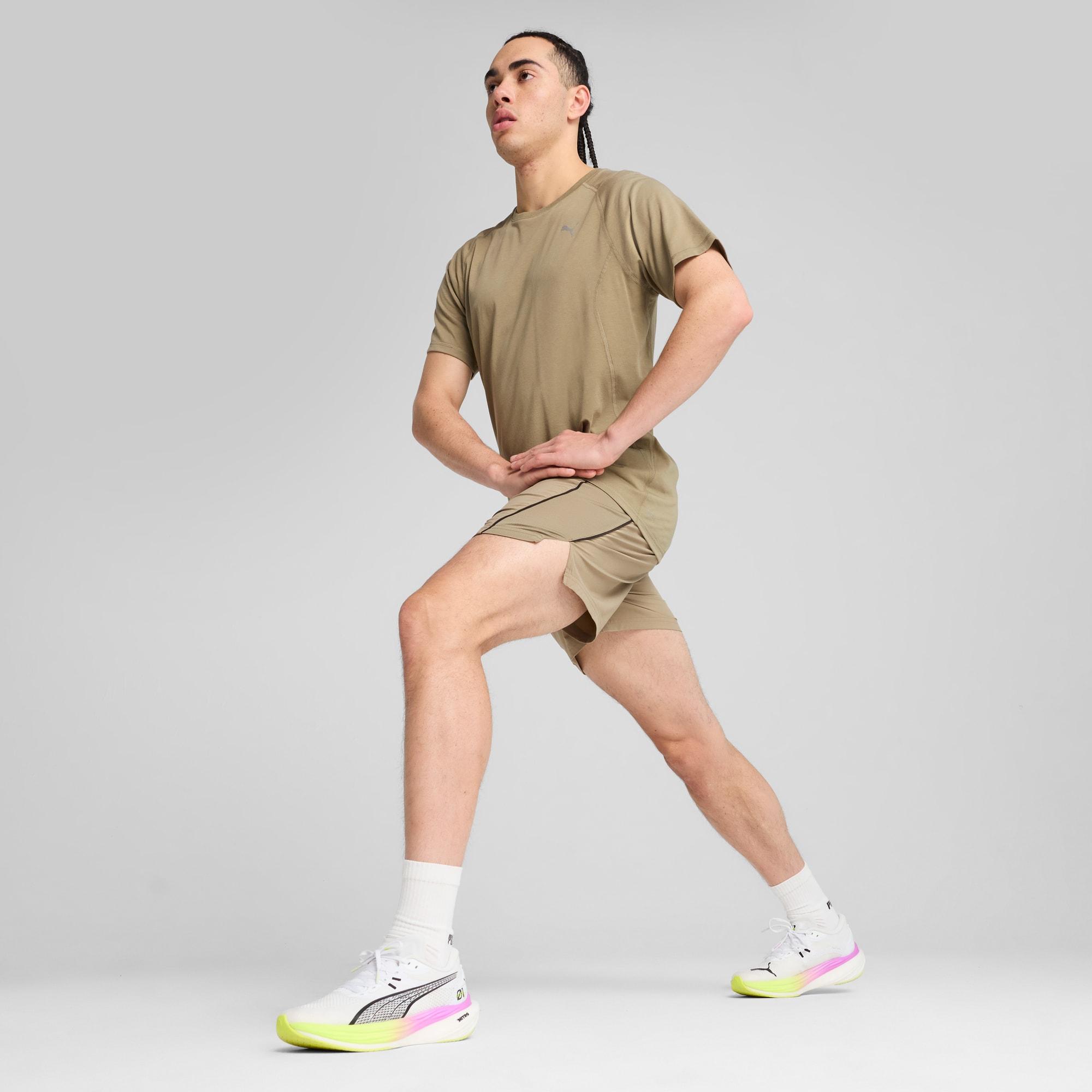 RUN VELOCITY Men's Tri-Blend Running Tee Product Image