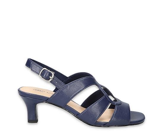 Easy Street Zella Slingback Women's Heeled Sandals,  Product Image