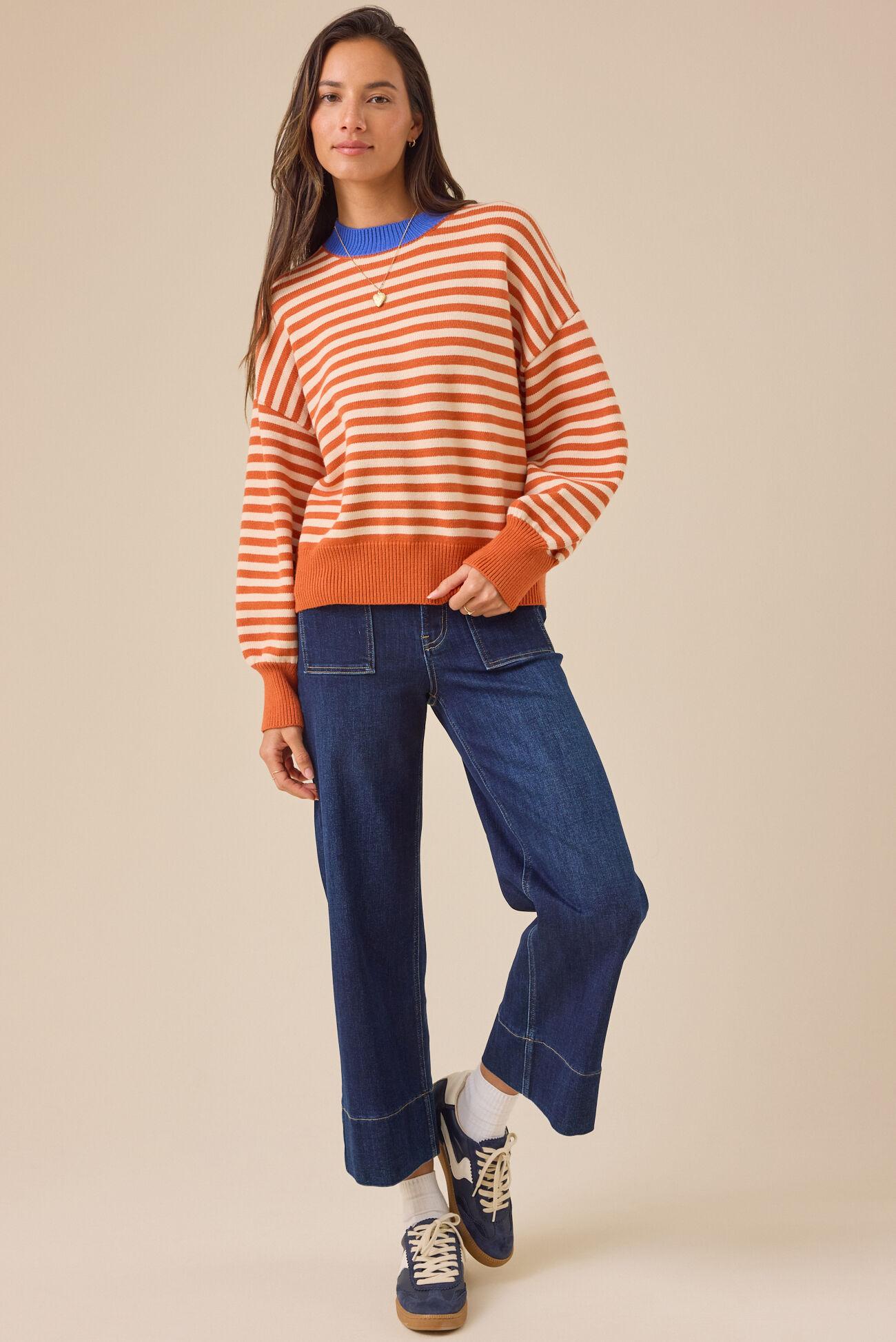 Gracie Striped Sweater Product Image