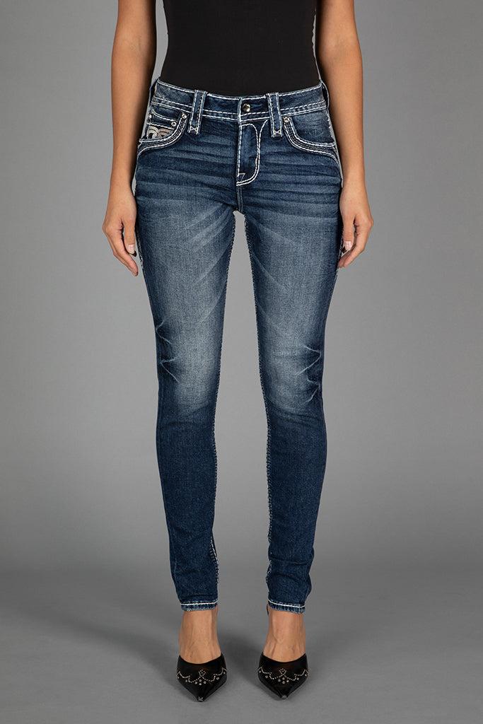 Jiselle Skinny Jeans Product Image