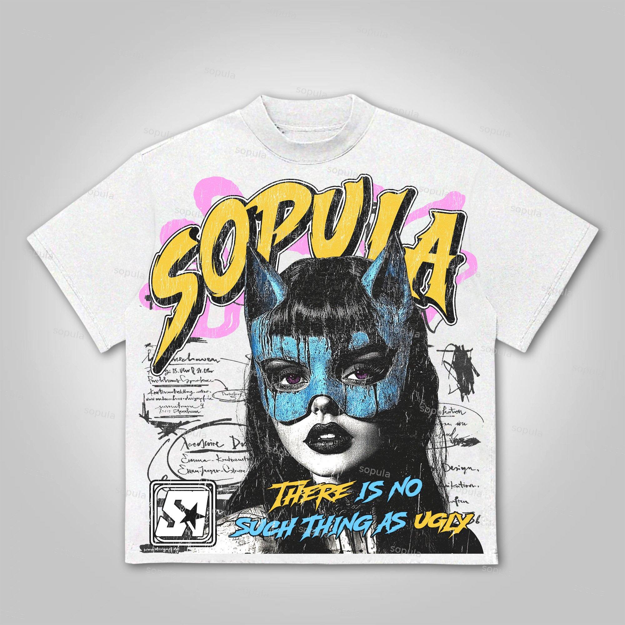 Sopula There Is No Such Thing As Ugly Cotton T-Shirt Product Image