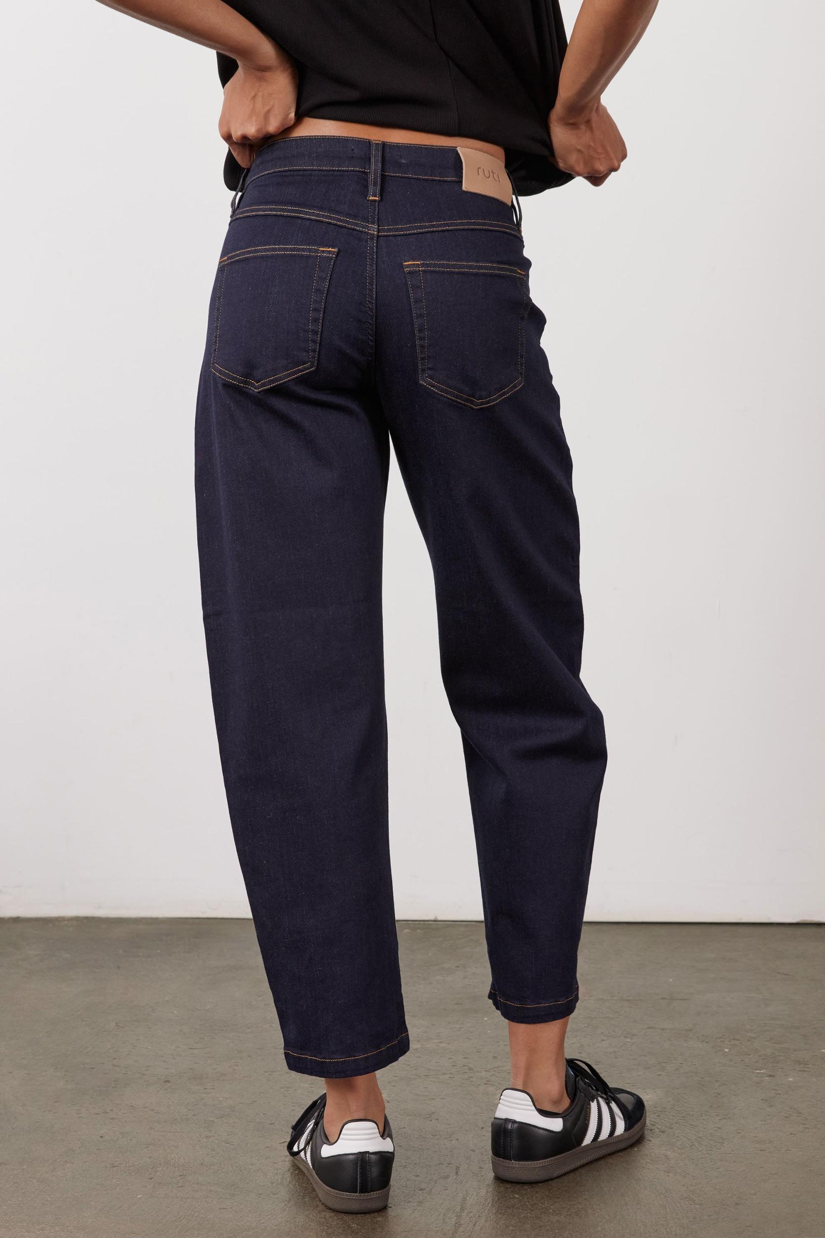 The Classic Barrel Leg Jeans Product Image
