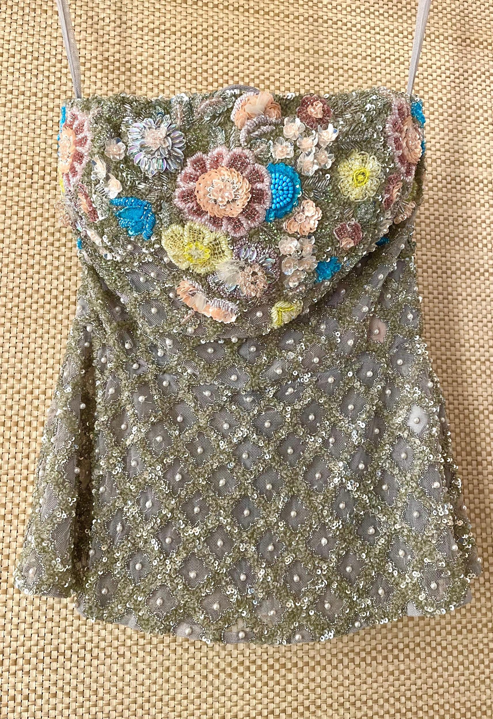 Flora Sequin Top Product Image