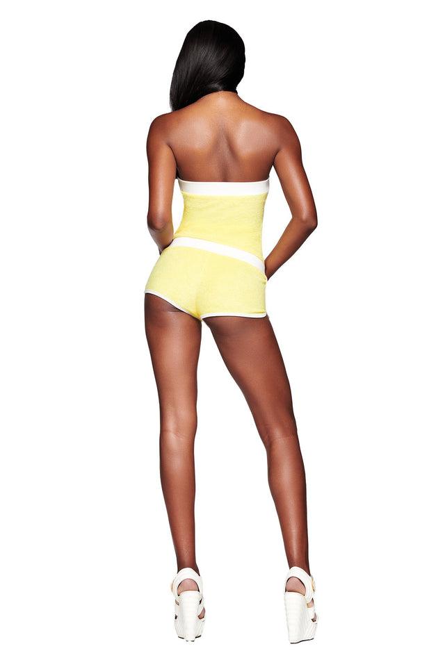 GOLDIE ROMPER - YELLOW Product Image