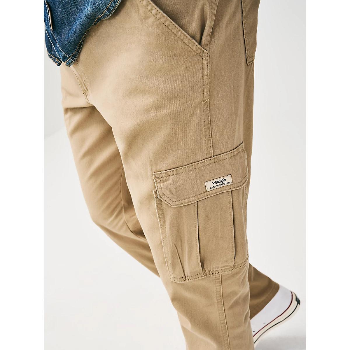 Wrangler® Men's Comfort Flex Waist Cargo Pant Product Image