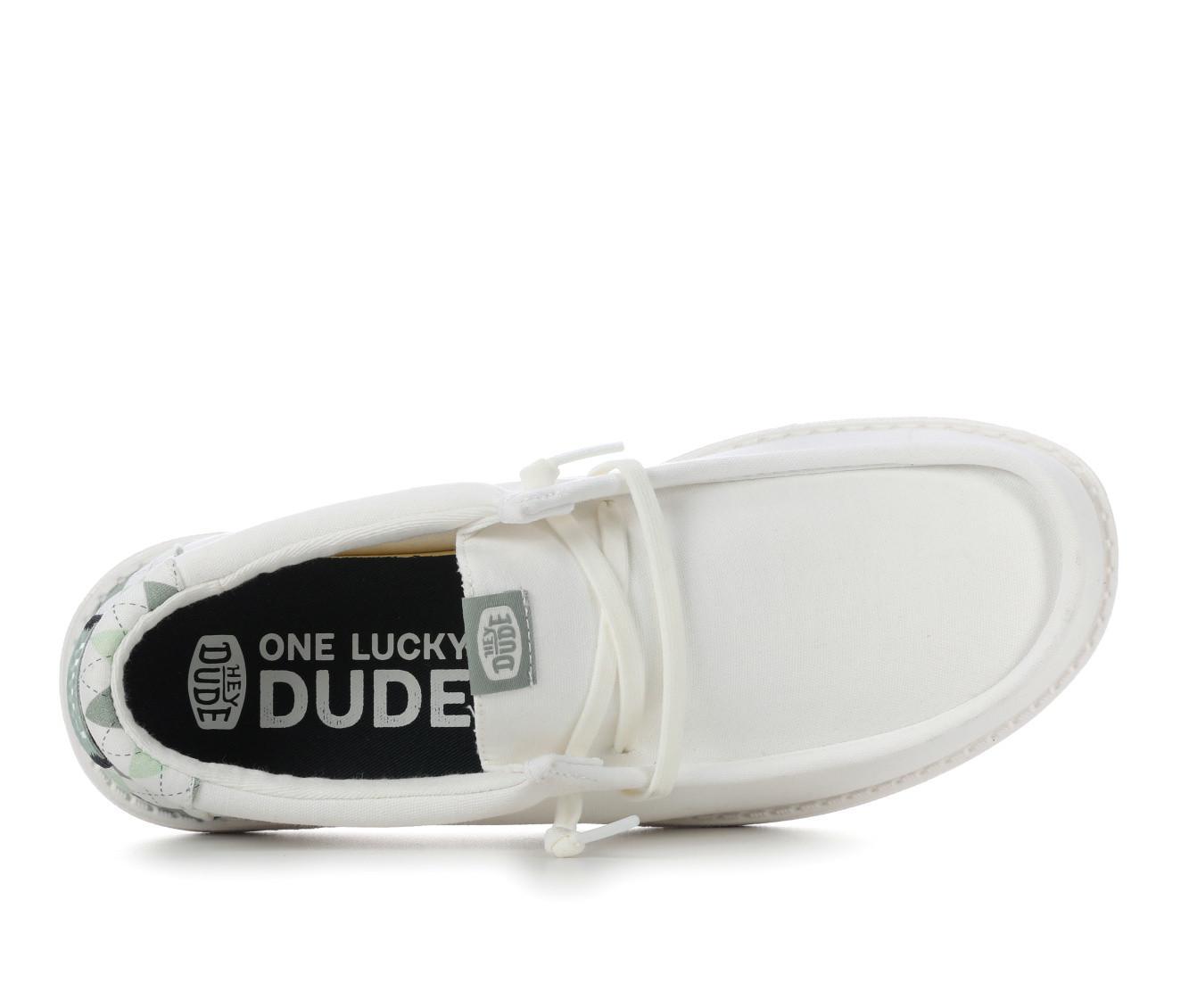 Men's HEYDUDE Wally Shamrock Casual Shoes Product Image