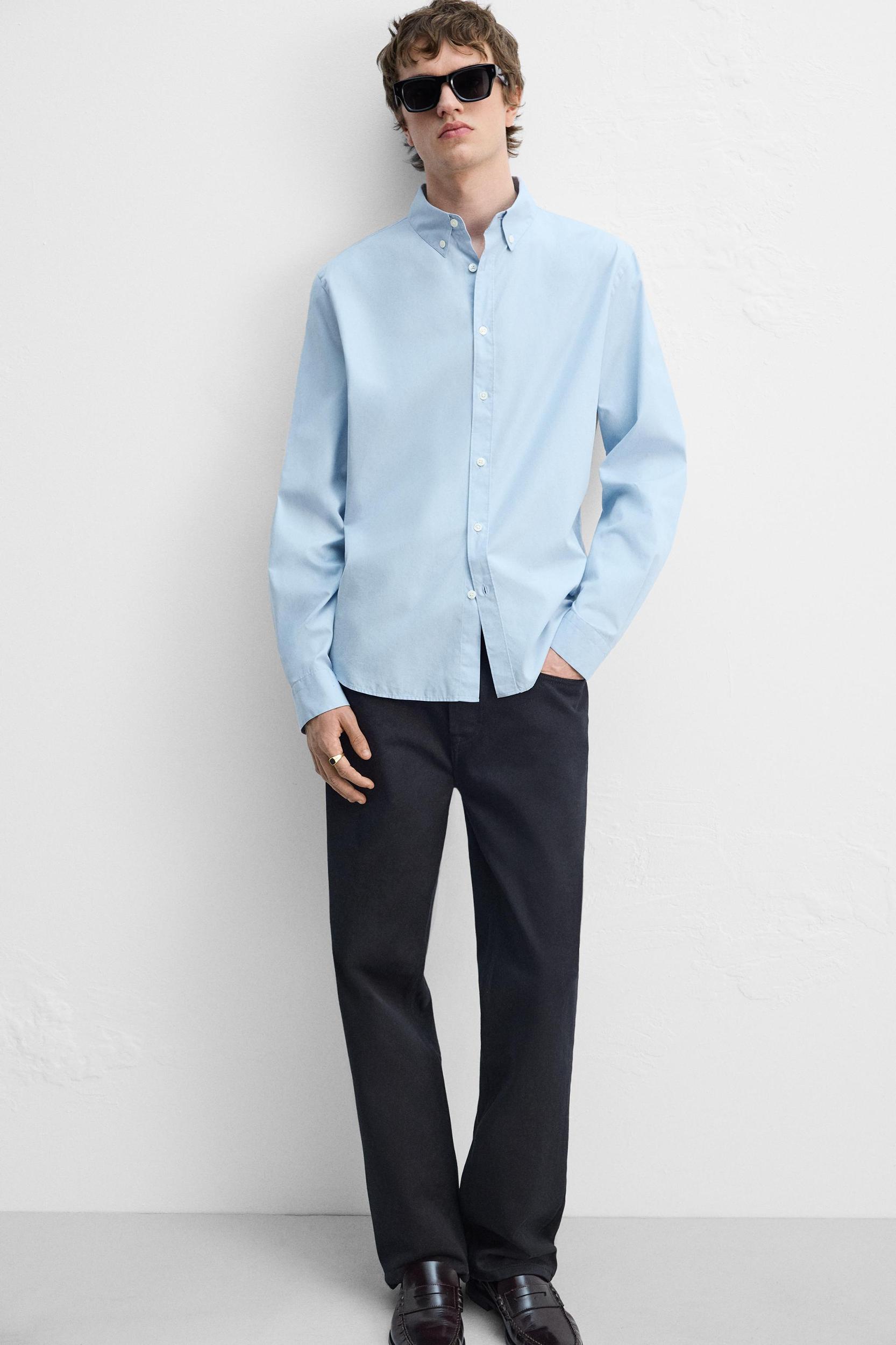 POPLIN SHIRT Product Image
