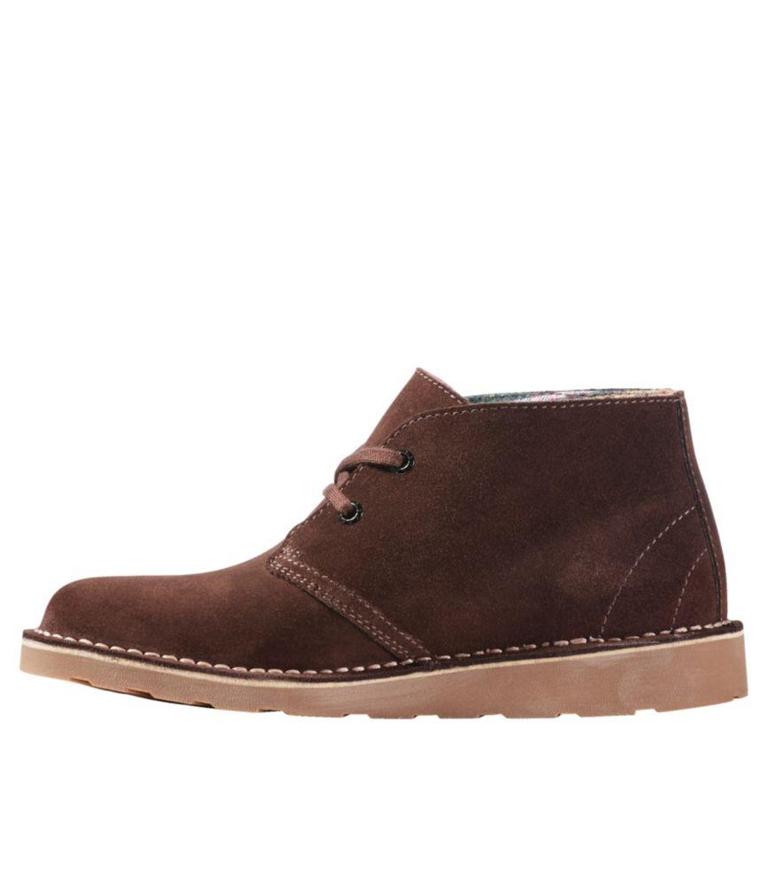 Women's Stonington Boots, Chukka Flannel-Lined Product Image