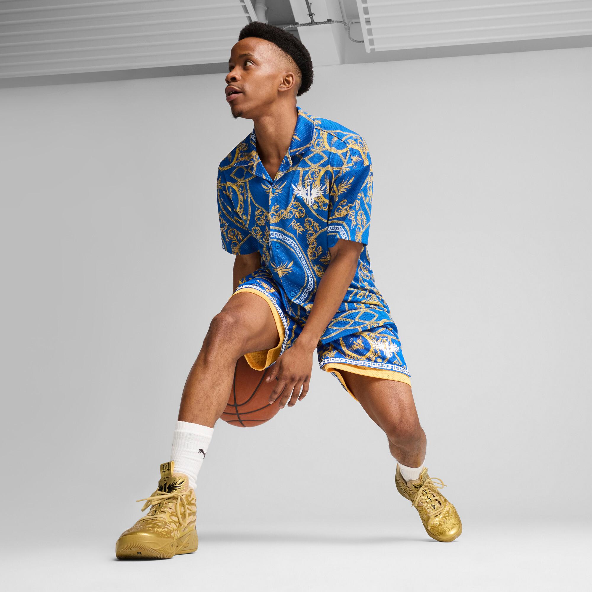 PUMA x LAMELO BALL Golden Child Men's Basketball Shirt Product Image