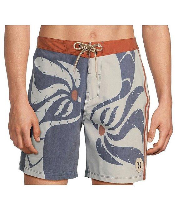Hurley Phantom Naturals Tailgate 18#double; Outseam Swim Trunks Product Image