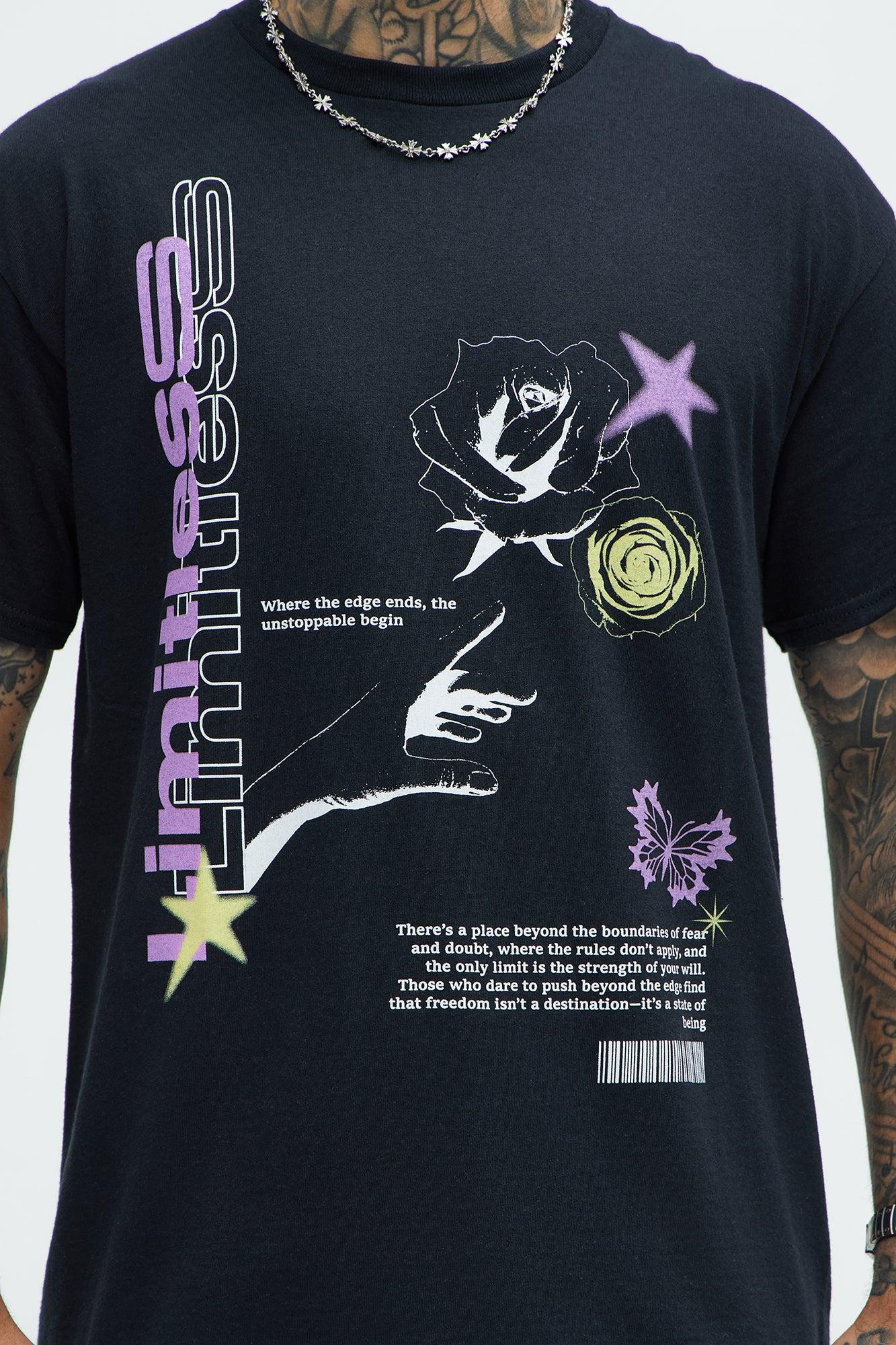 Limitless Possibilities Short Sleeve Tee - Black Product Image