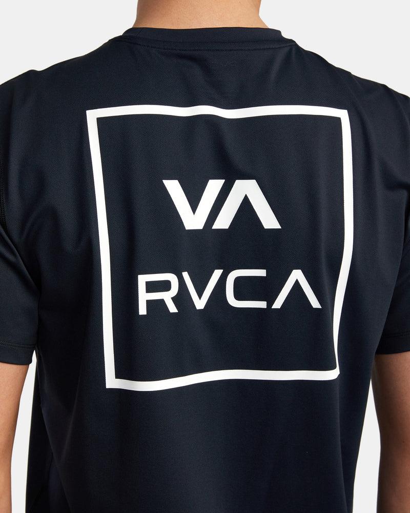 RVCA Short Sleeve Rashguard Product Image