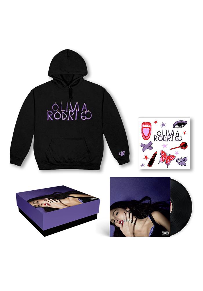 GUTS vinyl & candles hoodie boxset Product Image