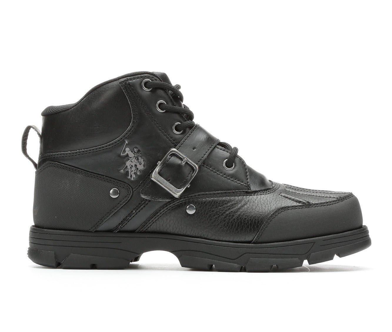 Men's US Polo Assn Kedge Lace-Up Boots Product Image