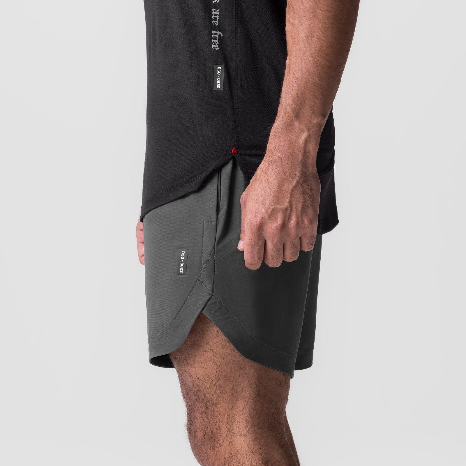 0823. Tetra-Lite® 7" Linerless Short - Raven "Wings" Product Image